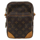 LOUIS VUITTON Monogram Amazon Shoulder Bag M45236 LV Auth 191356-2