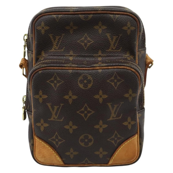 LOUIS VUITTON Monogram Amazon Shoulder Bag M45236 LV Auth 191356