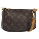 LOUIS VUITTON Monogram Pochette Accessoires Pouch M51980 LV Auth 191359-1