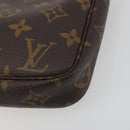 LOUIS VUITTON Monogram Pochette Accessoires Pouch M51980 LV Auth 191359-10