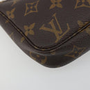 LOUIS VUITTON Monogram Pochette Accessoires Pouch M51980 LV Auth 191359-11