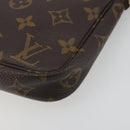 LOUIS VUITTON Monogram Pochette Accessoires Pouch M51980 LV Auth 191359-12