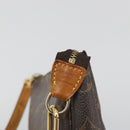 LOUIS VUITTON Monogram Pochette Accessoires Pouch M51980 LV Auth 191359-14
