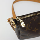 LOUIS VUITTON Monogram Pochette Accessoires Pouch M51980 LV Auth 191359-15