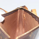 LOUIS VUITTON Monogram Pochette Accessoires Pouch M51980 LV Auth 191359-17