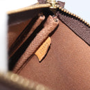LOUIS VUITTON Monogram Pochette Accessoires Pouch M51980 LV Auth 191359-19