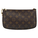 LOUIS VUITTON Monogram Pochette Accessoires Pouch M51980 LV Auth 191359-2
