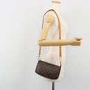 LOUIS VUITTON Monogram Pochette Accessoires Pouch M51980 LV Auth 191359-20