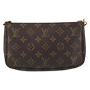LOUIS VUITTON Monogram Pochette Accessoires Pouch M51980 LV Auth 191359-3
