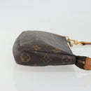 LOUIS VUITTON Monogram Pochette Accessoires Pouch M51980 LV Auth 191359-4