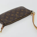 LOUIS VUITTON Monogram Pochette Accessoires Pouch M51980 LV Auth 191359-6