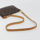 LOUIS VUITTON Monogram Pochette Accessoires Pouch M51980 LV Auth 191359-7