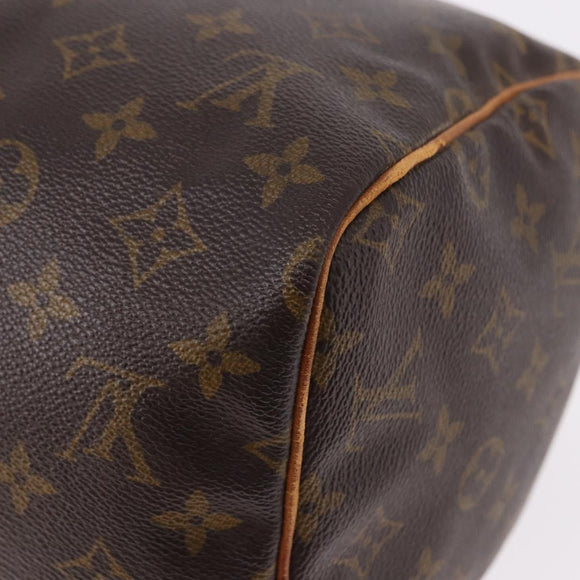 LOUIS VUITTON Monogram Speedy 30 Hand Bag M41526 LV Auth 191366