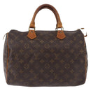 LOUIS VUITTON Monogram Speedy 30 Hand Bag M41526 LV Auth 191366-13