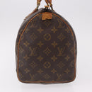 LOUIS VUITTON Monogram Speedy 30 Hand Bag M41526 LV Auth 191366-3