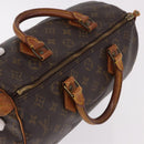 LOUIS VUITTON Monogram Speedy 30 Hand Bag M41526 LV Auth 191366-6