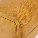 LOUIS VUITTON Epi Speedy 25 Hand Bag Tassili Yellow M43019 LV Auth 191367A-14