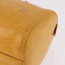 LOUIS VUITTON Epi Speedy 25 Hand Bag Tassili Yellow M43019 LV Auth 191367A-15