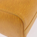 LOUIS VUITTON Epi Speedy 25 Hand Bag Tassili Yellow M43019 LV Auth 191367A-16