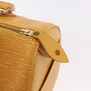 LOUIS VUITTON Epi Speedy 25 Hand Bag Tassili Yellow M43019 LV Auth 191367A-10