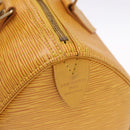 LOUIS VUITTON Epi Speedy 25 Hand Bag Tassili Yellow M43019 LV Auth 191367A-17