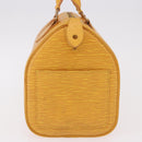 LOUIS VUITTON Epi Speedy 25 Hand Bag Tassili Yellow M43019 LV Auth 191367A-3