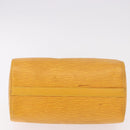 LOUIS VUITTON Epi Speedy 25 Hand Bag Tassili Yellow M43019 LV Auth 191367A-5