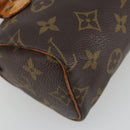 LOUIS VUITTON Monogram Mini Speedy Hand Bag M41534 LV Auth 191370-11