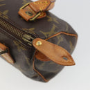 LOUIS VUITTON Monogram Mini Speedy Hand Bag M41534 LV Auth 191370-14