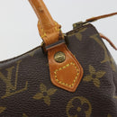 LOUIS VUITTON Monogram Mini Speedy Hand Bag M41534 LV Auth 191370-15