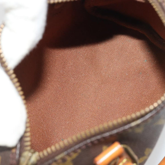 LOUIS VUITTON Monogram Mini Speedy Hand Bag M41534 LV Auth 191370