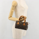 LOUIS VUITTON Monogram Mini Speedy Hand Bag M41534 LV Auth 191370-19