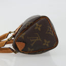 LOUIS VUITTON Monogram Mini Speedy Hand Bag M41534 LV Auth 191370-5