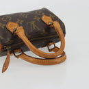LOUIS VUITTON Monogram Mini Speedy Hand Bag M41534 LV Auth 191370-7