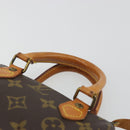 LOUIS VUITTON Monogram Mini Speedy Hand Bag M41534 LV Auth 191370-8