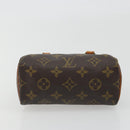LOUIS VUITTON Monogram Mini Speedy Hand Bag M41534 LV Auth 191370-9