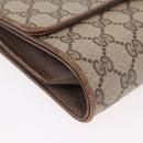 GUCCI GG Supreme Shoulder Bag PVC Beige Gold 904 02 050 Auth 191371-9