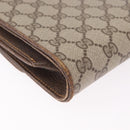 GUCCI GG Supreme Shoulder Bag PVC Beige Gold 904 02 050 Auth 191371-15