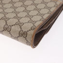 GUCCI GG Supreme Shoulder Bag PVC Beige Gold 904 02 050 Auth 191371-16