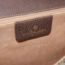 GUCCI GG Supreme Shoulder Bag PVC Beige Gold 904 02 050 Auth 191371-18