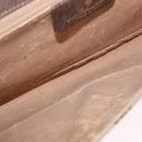 GUCCI GG Supreme Shoulder Bag PVC Beige Gold 904 02 050 Auth 191371-11
