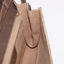 GUCCI GG Supreme Shoulder Bag PVC Beige Gold 904 02 050 Auth 191371-19