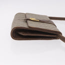 GUCCI GG Supreme Shoulder Bag PVC Beige Gold 904 02 050 Auth 191371-3