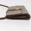 GUCCI GG Supreme Shoulder Bag PVC Beige Gold 904 02 050 Auth 191371-4