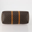LOUIS VUITTON Monogram Keepall 50 Boston Bag M41426 LV Auth 191376-5