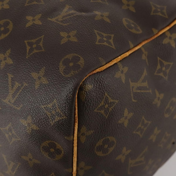 LOUIS VUITTON Monogram Keepall 50 Boston Bag M41426 LV Auth 191376