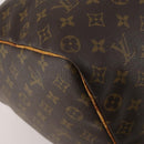 LOUIS VUITTON Monogram Keepall 50 Boston Bag M41426 LV Auth 191376-16