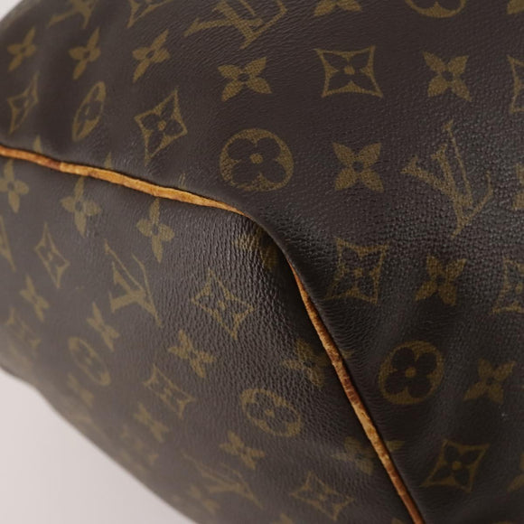 LOUIS VUITTON Monogram Keepall 50 Boston Bag M41426 LV Auth 191376