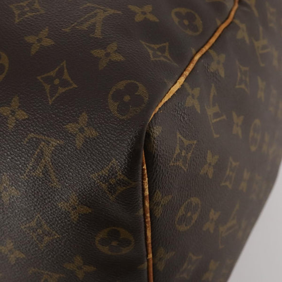 LOUIS VUITTON Monogram Keepall 50 Boston Bag M41426 LV Auth 191376