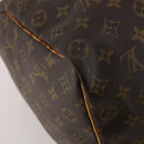 LOUIS VUITTON Monogram Keepall 50 Boston Bag M41426 LV Auth 191376-18